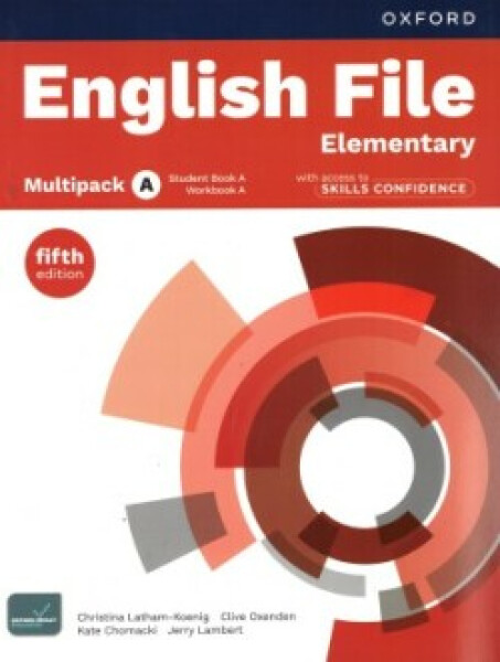 English File Fifth Edition Elementary Multipack A with Skills Confidence - Christina Latham-Koenig