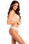 Dámská tanga 1648s Lili beige - GATTA tělová M