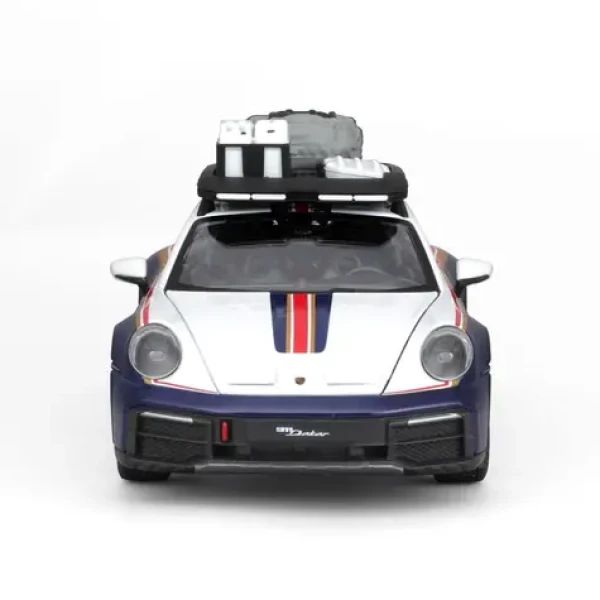 Bburago Racing - Porsche 911 Dakar - Blue 953 Roughroads