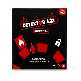 Detektor lži edice 18+