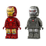 LEGO LEGO® | Marvel 76320 Iron Man a War Machine vs. Hammerovy Drony