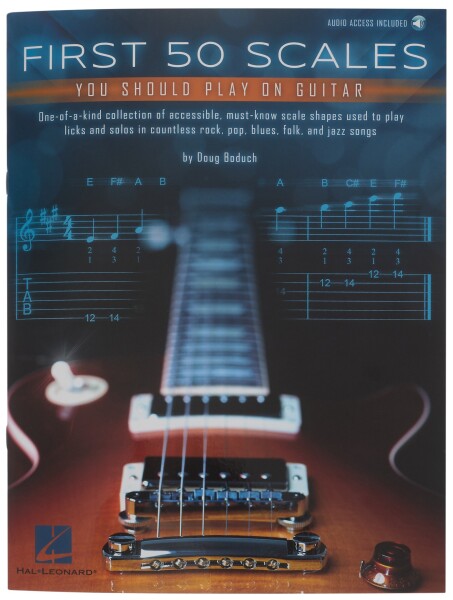 MS First 50 Scales You Should Play on Guitar