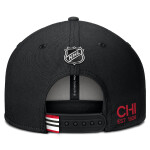 Fanatics Pánská Kšiltovka Chicago Blackhawks AP Rink Prime Structured Mid Crown Adj. Squarevisor Snapback