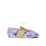 Domácí obuv Crawe Slippers Elastic Blue Dog Velikost: 31