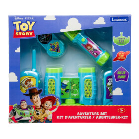 Lexibook Příběh hraček set vysílačky, dalekohled, baterka, kompas - Alltoys Lexibook