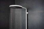 HANSGROHE - Pulsify S Puro Sprchový set s termostatem, průměr 26 cm, 3 proudy, matná bílá 24236700