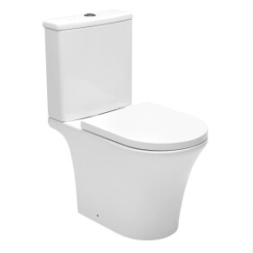 WC kombi komplet SAT Brevis včetně prkénka softclose, vario odpad SATBRE030RREXVP SATBRE030RREXVP