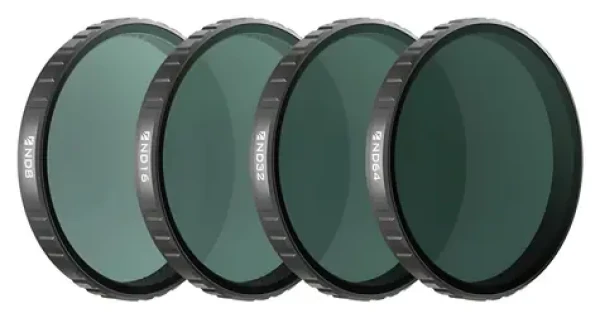 Freewell Standard Day FW-OA6-STD / Sada filtrů / ND / DJI Osmo Action 6 / 4 ks (FW-OA6-STD)