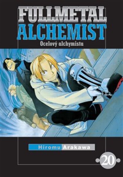 Fullmetal Alchemist Ocelový alchymista 20 Hiromu Arakawa