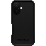 Otterbox Fre Series zadní kryt na mobil Apple iPhone 16 černá Kompatibilní s MagSafe, vodotěsný 77-96144