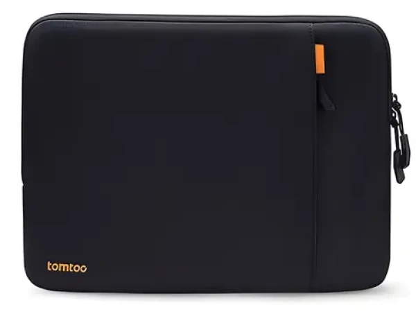 Tomtoc 360 Protective Sleeve černomodrá / Pouzdro / MacBook Air 13" / M1 M2 M3 M4 (A13-C02D)
