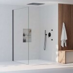 STEINBERG - 100 Boční sprcha, matná černá 100 4400 S