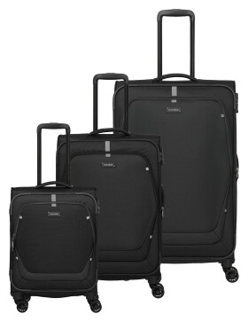 Travelite Umbria S,M,L Black S: 35 l / M: 61/66 l / L: 90/96 L TRAVELITE-91940-01