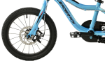 Dětské kolo LEADER FOX Fox 16", model 2025-2, barva světle modrá
