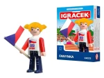 IGRÁČEK Figurka Fanynka