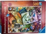RAVENSBURGER Puzzle Archeologův stůl