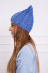 Rabbid K237 light denim fleece beanie UNI