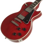 Epiphone Les Paul Custom Figured Transparent Red