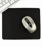 Gembird MP-S-BK-M černá / Podložka pod myš / látková / 260 x 220 mm (MP-S-BK-M)