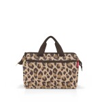 Taška přes rameno Reisenthel Allrounder S pocket Leo macchiato