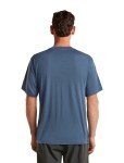 Pánské merino triko krátký rukáv ICEBREAKER Mens Merino 150 Tech Lite SS Relaxed Tee, Dawn velikost: S
