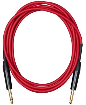 Cascha Advanced Line Guitar Cable Red 3m