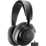 SteelSeries Arctis Nova 7 gen 2 černá / Herní bezdrátová sluchátka / BT + USB-C / mikrofon (500413)