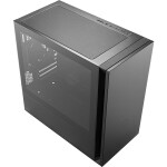 Cooler Master Silencio S400 TG / Micro ATX / 2x USB 3.0 + čtečka SD karet / 2x 120 mm / Bez zdroje / průhledná bočnice (MCS-S400-KG5N-S00)