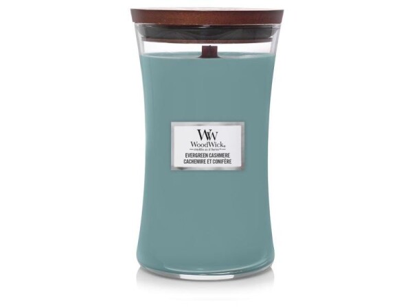 WoodWick Evergreen Cashmere 609g