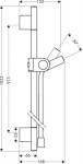 AXOR - Sprchový program Sprchová tyč 90 cm, chrom 27989000