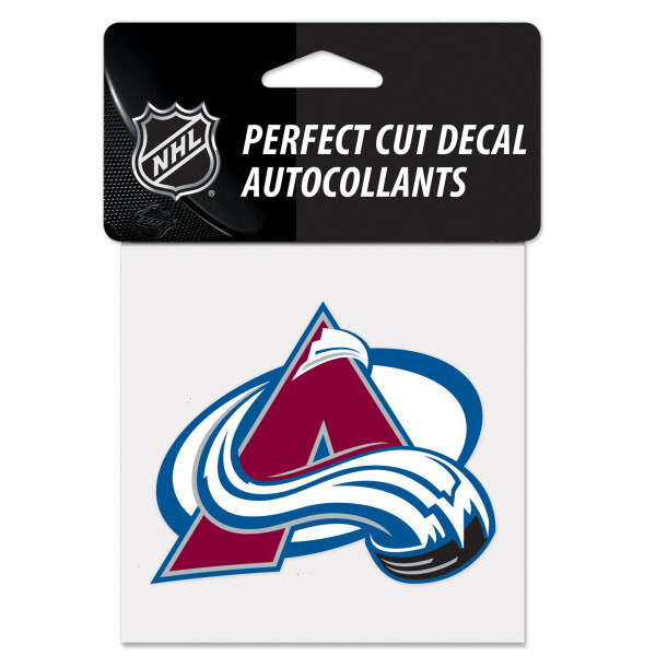 Wincraft Samolepky Colorado Avalanche NHL Perfect Cut Color Decal