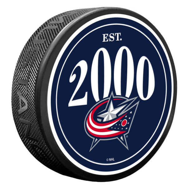 Mustang Puk Columbus Blue Jackets NHL Founding Year