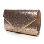 Dámská plesová kabelka Scarlett, růžově zlatá