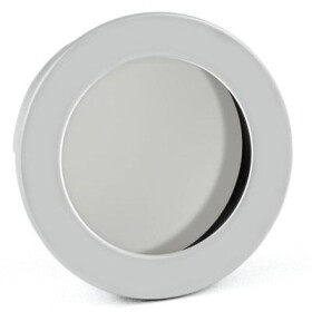 Tulip Nábytková úchytka zápustná Kaniva rozteč: 40mm chrom lesk (35533)