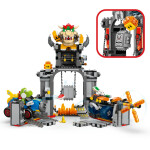 LEGO LEGO® Super Mario™ 72039 Mario Kart™ – Bowser a jeho hrad