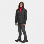 Alpinus Stenshuvud pánská softshellová bunda černá BR43371 XL