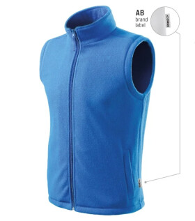 Next fleece vesta unisex azurově modrá 14 (brand label) XL