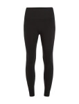 Dámské merino spodky ICEBREAKER Wmns 260 Zoneknit Seamless 25 Tights, Black velikost: L