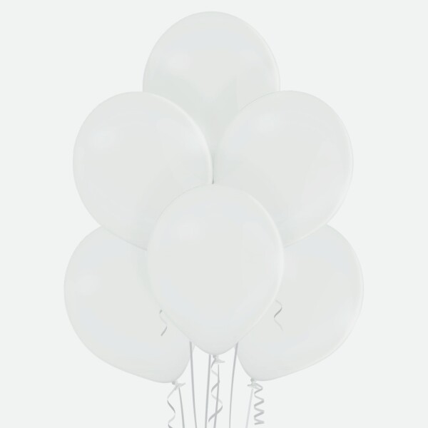 Balónek bílý 002 - 10 kusů Balonky.cz Balónek bílý 002 - 10 kusů Balonky.cz