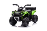 Mamido Dětská elektrická čtyřkolka GTS1155 zelená