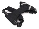 Zodo sportovní postroj pro psa | 39 – 92 cm Barva: Černá, Obvod hrudníku: 39 - 49 cm, Obvod krku: 28 - 39 cm