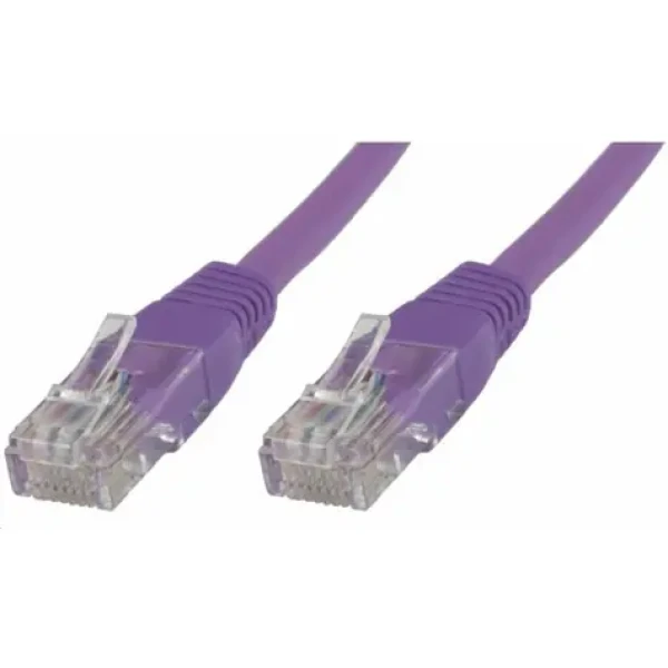 MicroConnect CAT5e U/UTP 3m fialová / PVC (B-UTP503P)