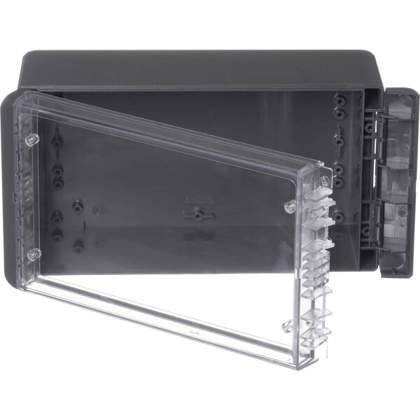 Bopla Bocube B 221309 PC-V0-G-7024 96025234 Venkovní kryt 125 x 231 x 90 Polykarbonát V0 šedá grafit (RAL 7024) 1 ks