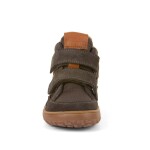Dětské zimní barefoot boty TEX WOOL Grey Froddo G3110266-5W - 26
