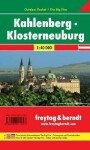 WK 011 OUP Kahlenberg Klosterneuburg 1:40 000 turistická mapa (kapesní)