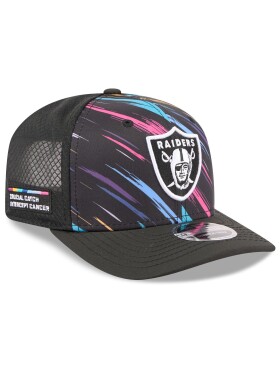 New Era Pánská kšiltovka Las Vegas Raiders NFL 2026 Crucial Catch 9SEVENTY Stretch-Snap Trucker