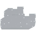 WAGO 2020-2291 Koncová deska 25 ks