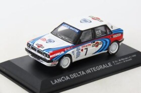 Lancia Delta Integrale Rally 1990 Deagostini Altaya 1:43 F092 NEW08