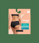 Dámské kalhotky ZERO Microfibre 2.0 Short 2P - BLACK - černé 0004 - SLOGGI BLACK L