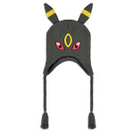 Zimní čepice přes uši Pokémon Umbreon